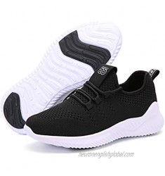 Kuseeker Womens Mesh Lightweight Walking Shoes Slip On Tennis Shoes Casual Sneakers Breathable Running Athletic for Lady