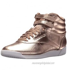 Reebok Women's F/S HI Metallic Sneaker