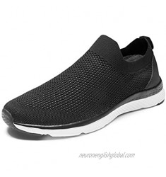Women Slip on Walking Sneakers Gym Athletic Shoes Casual Shoes