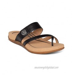 Aetrex Izzy Adjustable Slide Sandal