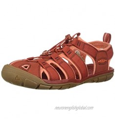 Keen Women's Clearwater CNX Sandal  Red  8.5