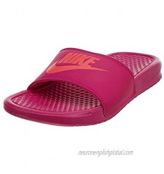 NIKE 343881-607 : Benassi JDI Slide Deadly Women's Sandals (5 B(M) US Women)