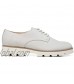 Vionic Charm Adina Oxford Lace Up Flats- Casual Loafer Flats with Concealed Orthotic Arch Support