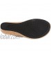 Skechers Women's Beverlee-Bizzy Babe-Rhinestone Thong Wedge Sandal
