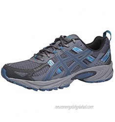 ASICS Men's Gel-Venture 5 Black/Ink/Ocean Running Shoe 11.5 M US