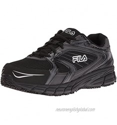 Fila Men's Memory Reckoning 7 Work Slip Resistant Steel Toe Running Shoe