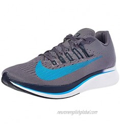 Nike Men'sZoom Fly Running Shoe Gunsmoke/Blue Hero-Obsidian-Thunder Grey