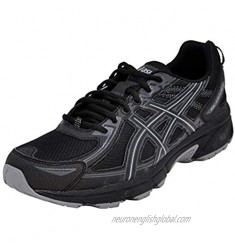 ASICS Men's Gel-Venture 6 Black/Black Running Shoe 8.5 M US
