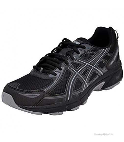 ASICS Men's Gel-Venture 6 Running Shoe Black/Black 8 Medium US