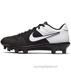 Nike Alpha Huarache Varsity Low MCS Mens Ao7959-003 Size 13 Black/White