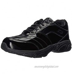 3N2 Reaction Referee Basketball Shoe - Patent Leather - EE - Wide Width