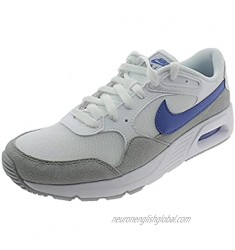 Nike Men's Air Max SC Running Shoes White/Blue