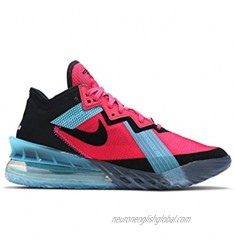 Nike Men's Shoes Lebron 18 Low Neon Nights CV7562-600