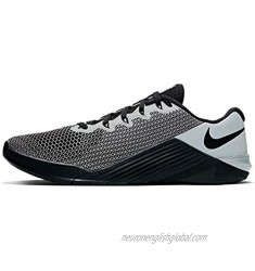 Nike Men's Metcon 5 X Training Shoes (9  Black/Black/Silver)