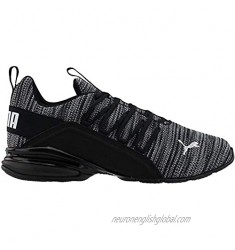 PUMA Mens Momenta Wide Training Training Sneakers Shoes Casual - Black