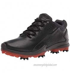 ECCO Men's Biom G 3 Gore-Tex Golf Shoe  Black  9-9.5