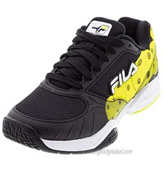 Fila Men Volley Zone Shoes Color: Eble/Wht/Sfty