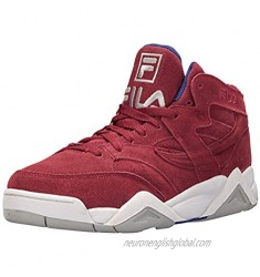 Fila Men's M Squad Red/Blue/White Basketball Shoes