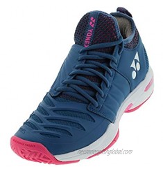 YONEX Fusion Rev 3 Navy-Pink Womens Tennis Shoes