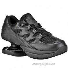 Z-CoiL Men's Freedom Slip Resistant Leather Tennis Shoe