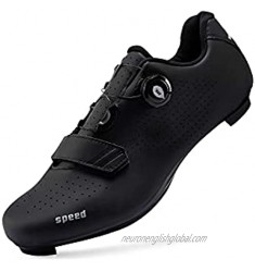 Mens or Womens Road Bike Cycling Shoes Peloton Shoe for Bicycle Shoes Compatible SPD and Delta Cleats Riding Shoe Indoor/Outdoor