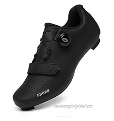 YuanRoad Men's Women's Cycling Shoes Road Bike Mountain Bike SPD/SPD-SL Compatible Peloton Shoes