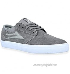 Lakai Skateboard Shoes Griffin Grey Suede Mens Size 9