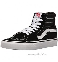 Vans SK8-HI Black/Black/White Skateboard Shoes