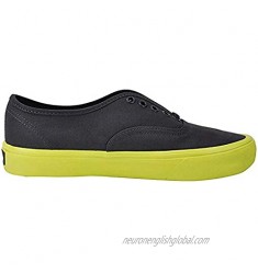 Vans Unisex Shoes Authentic Lite (Pop Sole) Gray Fashion Skateboarding Sneakers
