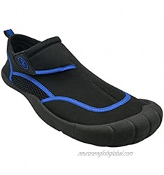 Athletic Work Men's Water Sports Aqua Shoes with Toes