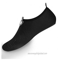 FADTOP Barefoot Quick-Dry Water Sports Shoes Aqua Socks for Swim Beach Pool Surf Yoga for Women Men