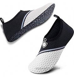 SIMARI Water Shoes Womens and Mens Quick-Dry Aqua Socks Barefoot for Outdoor Beach Swim Sports Yoga Snorkeling SWS002