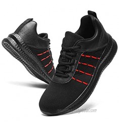 Hgyltch Men's Running Shoes Walking Shoes Fashion Sneakers Gym Anti Skid Breathable Tennis Workout Sport Outdoor Athletic Shoes