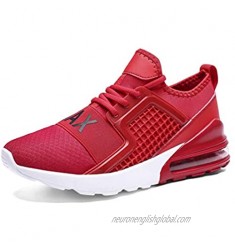 RUMPRA Mens Fashion Sneakers Breathable Sport Walking Tennis Running Shoes Fitness Gym Casual Athletic