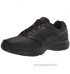 Saucony Men's Integrity WLK 3 Walking Shoes Black 10.5 Wide