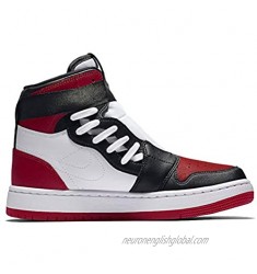 Nike Womens Air Jordan 1 Nova Xx Womens Av4052-106 Size 6 White/Gym Red-Black