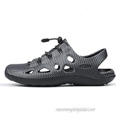 Men's Sandal  Mens Sandals Closed Toe Summer Outdoor Fisherman Sandal Adjustable Breathable Sport Sandals