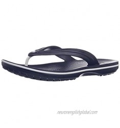 Crocs Unisex Adult Crocband Flip Flops | Adult Sandals Navy 8M / 6M