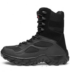 Bitiger Military Tactical 7 Inch Boots Breathable Lightweight Mens Army Jungle Shoes Desert Ankle Army Footwear For Men