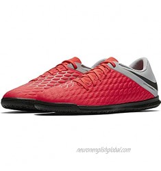 Nike Men's H-fußballschuh Hypervernomx Iii Club Ic Footbal Shoes Red Lt Crimson MTLC Dark Grey Wolf 600 7