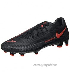 Nike Men's Soccer Shoe Black Chile Red Dark Smoke Grey 11