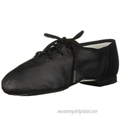 Bloch Dance Girl's Jazzsoft Split Sole Leather Jazz Shoe