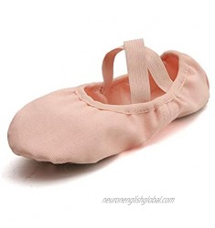Girls Dance Flats Performa Stretch Ballet Shoes for Girls Women