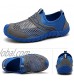 INMINPIN Kids Water Shoes Boys Girls Non-Slip Quick Dry Aqua Sport Sandals Lightweight Walking Sneakers Little/Big Kid