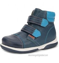Memo Alex Boys' Corrective Orthopedic High-Top Leather Boot Diagnostic Sole (Toddler/Little Kid)
