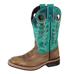 Smoky Mountain Boots girls unisex-child Cowboy Boots