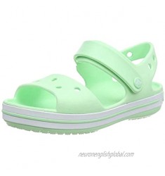 Crocs Crocband Sandal (Toddler/Little Kid) Neo Mint 7 Toddler M