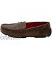 Ben Sherman Boy's Marlow Fashion Brown Slip-On Penny Loafers Shoes Sz: 2.5