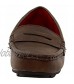 Ben Sherman Boy's Marlow Fashion Brown Slip-On Penny Loafers Shoes Sz: 2.5