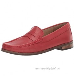 Driver Club USA Unisex-Child Leather Boys/Girls Casual Comfort Slip on Moccasin Penny Loafer Driving Style